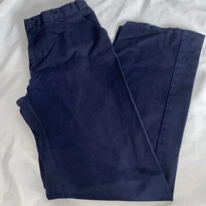 French Toast Husky Relaxed Size 16 Navy  Adjustable Waist - Picture 1 of 9