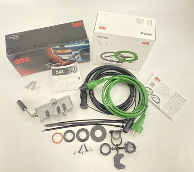 KIT CALENTADOR MOTOR 230V DEFA 411543 para RENAULT SAFRANE 2.0 / 2.5 VOLVO 850 960 Foto 1 de 4