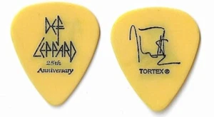 Def Leppard Joe Elliott Tour Guitar Pick - Picture 1 of 1