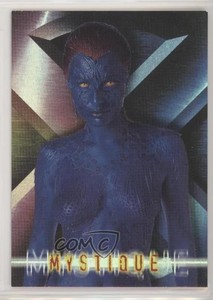 2000 Topps X-Men The Movie X-Foil Mystique #8 2rz