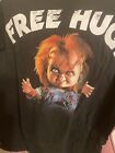 New Good Guy Doll Chucky Classic Horror Movie XXXL Free Hugs Halloween