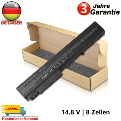 Akku für HP EliteBook 8530p 8530w 8540p 8540w 458274-421 484788-001 493976-001 - Bild 1 von 4