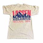 1989 T-shirt vintage Jerzees Lassen parc national volcanique petit