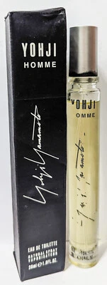 Yohji Yamamoto Yohji Homme Eau de Toilette 30 ml / 1 oz spray vintage *caja abollada* Foto 1 de 4