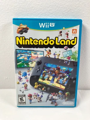 Nintendo Land (Nintendo Wii U, 2012) With Manual - Image 1 of 3