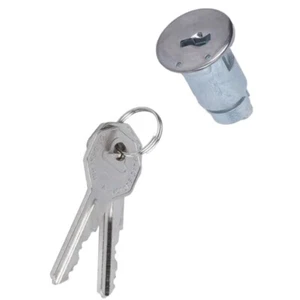1116618 Cilindro serratura interruttore accensione con 2 chiavi per Buick Cadillac Chevy Pontiac - Foto 1 di 5