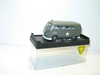 VELOCITÀ 1:43, Furgone Militare US, VW COMBI In Metallo - Immagine 1 di 3
