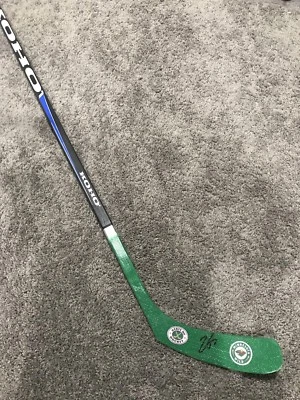 Palo de hockey autografiado firmado por Zach Parise Minnesota Wild con certificado de autenticidad Foto 1 de 2