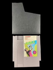 Vintage Nintendo NES Bandai Golf Challenge Pebble Beach Video Game