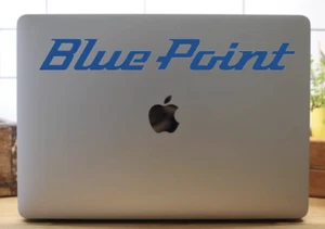 Blue Point Tools Logo Decal- Automotive Sticker- Mechanic Decal- Vinyl Decal - Picture 1 of 3