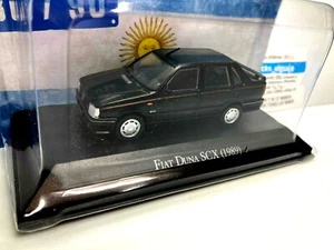 IXO SALVAT 1/43 FIAT DUNA SCX 1989 NEGRO BLACK DIECAST AUTOS INOLVIDABLES - Imagen 1 de 2