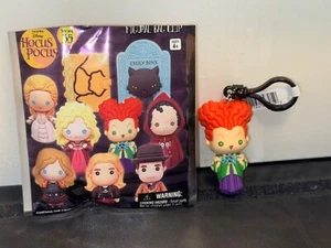 Monogram Disney Hocus Pocus Winifred 3D Figural Bag Clip Keychain Series 35 - Picture 1 of 1