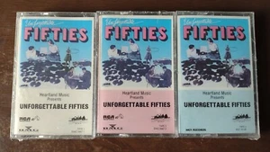 Heartland Music UNVERGESSLICHE FIFTIES - RCA - 3er Set Kassettenbänder - Bild 1 von 2