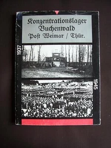 Konzentrationslager Buchenwald Dost Weimar / Thür - Imagen 1 de 1