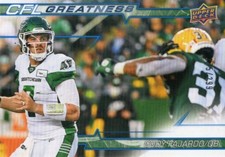 2023 Upper Deck CFL Football  CFL GREATNESS SERIAL NUMBERED  /299