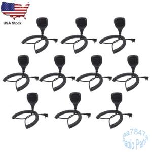 Lot10 Speaker Mic Microphone For CP185 CP200  CP200D PR400 BPR40 Radio PMMN4013A - Zdjęcie 1 z 5