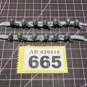 Elfi in legno protezione radura teste/elmetti Warhammer conversione FB pezzi di ricambio fuori produzione - Foto 1 di 1
