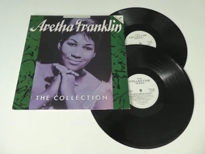 2 x Aretha Franklin - LP Records - The Collection - The Collector Series - Picture 1 of 5