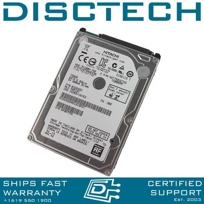 Hitachi Travelstar 7K1000 0J22422 / HTS721075A9E630 750GB 6Gbps 2.5" SATA HDD - Image 1 of 2
