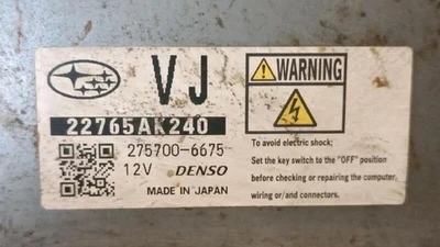 22765AK240 centralina motore per SUBARU OUTBACK (BS) 2.0 D AWD (BSD) 5469349 - Immagine 1 di 4