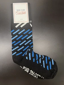 New NWT AWS Amazon Wickr Trust No One Socks Logi Swag Employee Item High Tech - Picture 1 of 17