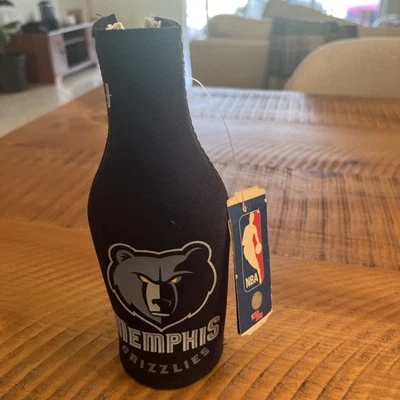 Memphis Grizzlies Bottle Insulated Sleeve - Image 1 of 2