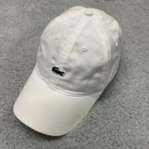Lacoste Hat Cap Mens Baseball Cap One Size Lacoste Stained Soiled - Picture 1 of 10