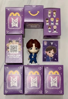 2025 McDonald's Happy Meal Toy Tiny Tan x BTS V