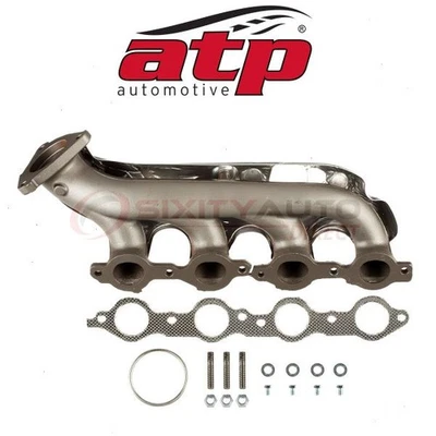 ATP Right Exhaust Manifold for 2003-2015 GMC Savana 3500 - Manifolds  wi Foto 1 de 4