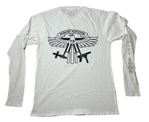 Travis Scott Hood Toyota White Longsleeve Shirt Men’s Medium Cactus Jack Neu ohne Etikett - Bild 1 von 5