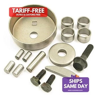 Dura-Bond FKF-6, Kit Kit de herrajes de motor Ford 351C/351M/400 se adapta a 70-92 Performan Foto 1 de 4