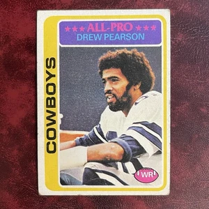 Juego Topps 1978 Drew Pearson #350 Dallas Cowboys - como nuevo *alta calidad* - Imagen 1 de 2