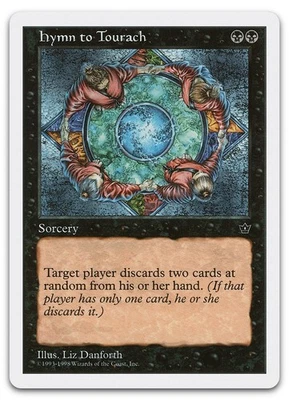 Hymn to Tourach #24 (NM) Anthologies ATH Magic MTG - Image 1 of 2