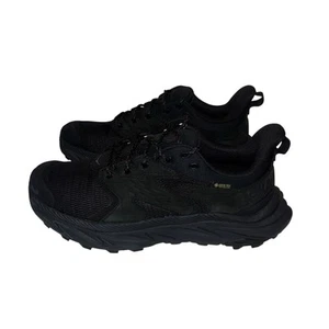 Hoka One One Kaha 2 GORE-TEX Low Triple Black Size 7MD - Picture 1 of 7