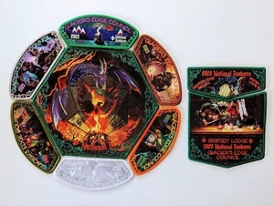 Boy Scout Glaciers Edge Council 2023 National Jamboree Bigfoot Lodge Set - Picture 1 of 1
