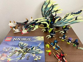 LEGO NINJAGO Attack of the Morro Dragon 70736 In 2015 Used Comp W/Manual Japan