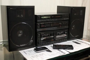 TECHNICS SU-X33 TECHNICS ST-X33L TECHNICS RS-X33W +FB +TECHNICS SB-F5 +BLUETOOTH - Bild 1 von 23