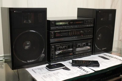 TECHNICS SU-X33 TECHNICS ST-X33L TECHNICS RS-X33W +FB +TECHNICS SB-F5 +BLUETOOTH - Bild 1 von 4