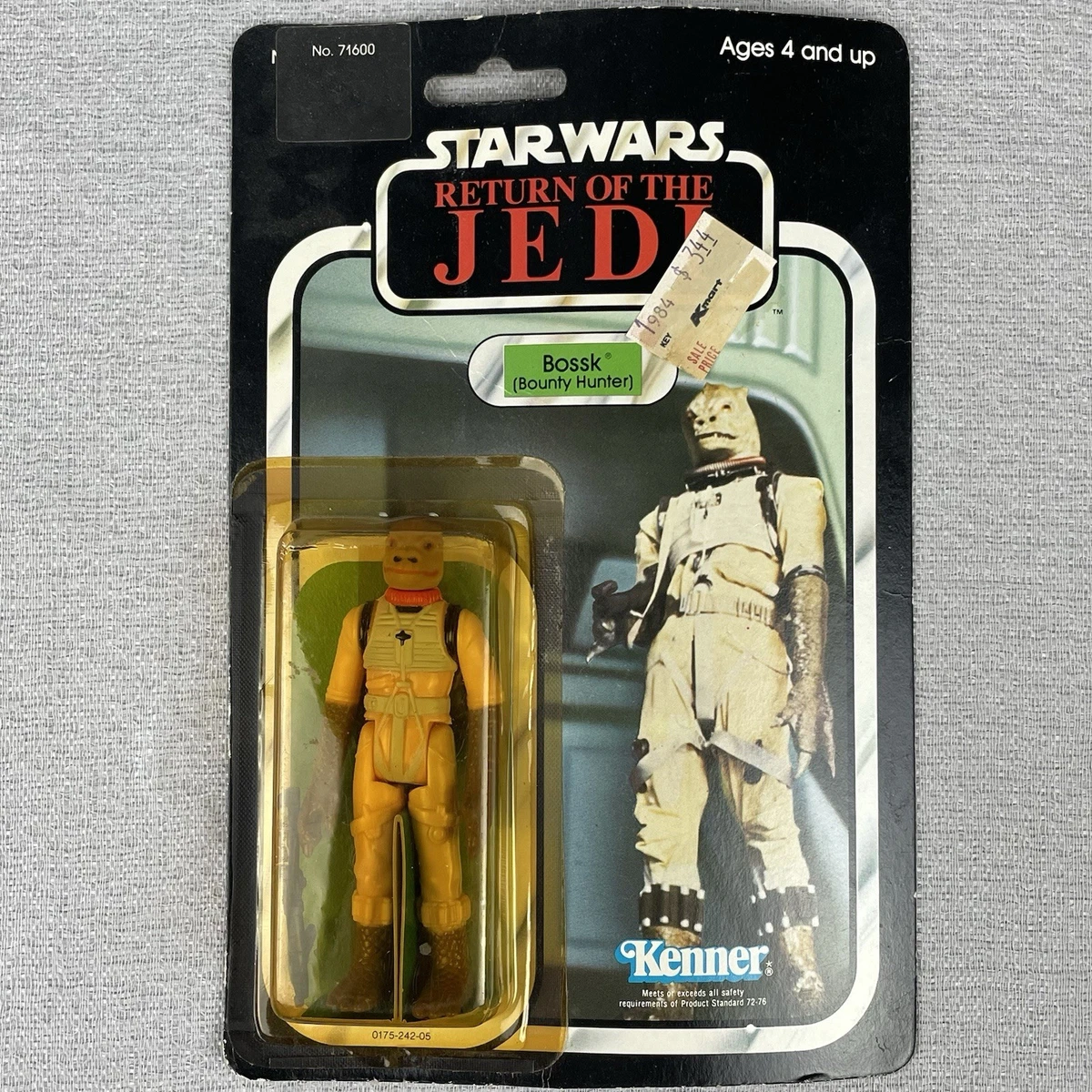 スターウォーズ ボスク Bossk オールドケナー Kenner スターウォーズ