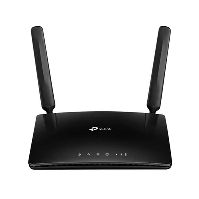 TP-Link Archer MR200 V6 AC750 Dual-Band 4G LTE Router SIM-Slot 4x LAN 300 433 Mb - Image 1 of 4