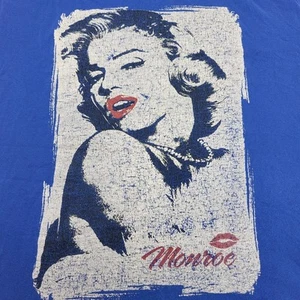 Marilyn Monroe Cómic Arte Camiseta Camiseta Regalo Hombres Mujeres Ropa de Calle Camisa de Calle - Imagen 1 de 8