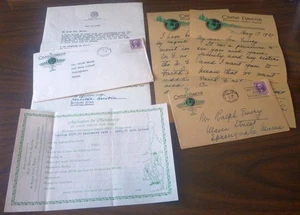 Camp Abena, Belgrade Lakes, Maine (2) Official Letters - May, 1937 - Picture 1 of 1