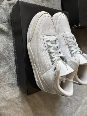 Мужские Air Jordan 3 ретро чистые деньги 2025 размер 14 совершенно новый с коробкой - Изображение 1 из 4