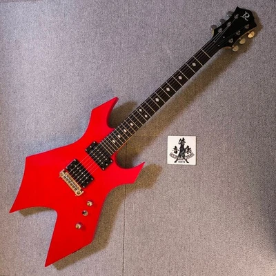 B.C.Rich Warlock E-Gitarre Red Bolt On Versand aus Japan - Bild 1 von 4