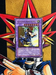EEN-EN034 Elemental Hero Tempest Ultimate Rare 1st Edition MP EURO Yugioh Card - Picture 1 of 2