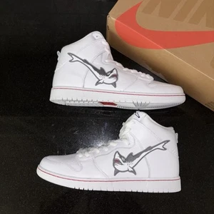 Size 13 - Brand New Nike Oski x Dunk SB High Great White Shark | TRUSTED SELLER! - Picture 1 of 5