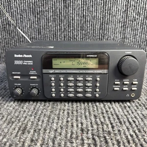 Escáner hiperescaneo Radio Shack Pro-2035 1000 canales PROBADO FUNCIONANDO - Imagen 1 de 9