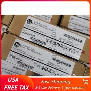 AB 5069-IA16 Compact 5000 Digital AC Input Module New Sealed US Free Tax - Picture 1 of 1