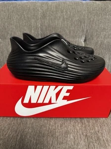Nike ReactX Rejuven8 Triple Black (GS) IF1746-001 Sizes 5-7Y - Picture 1 of 5