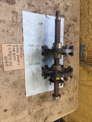 2002 Polaris RMK 800 track driver driveshaft 389 - Image 1 of 4